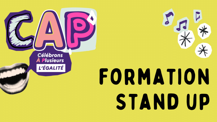 Actu site CAP formation stanup