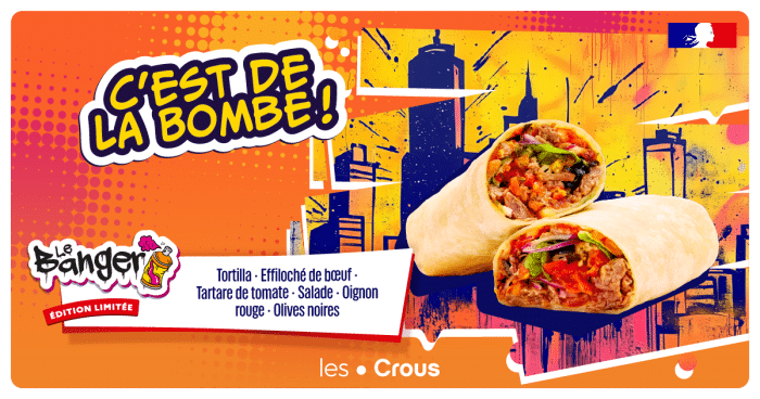 En avril, découvrez le Banger 1 CROUS EDITIONS LIMITEES LE BANGER EXE RVB 1200x630
