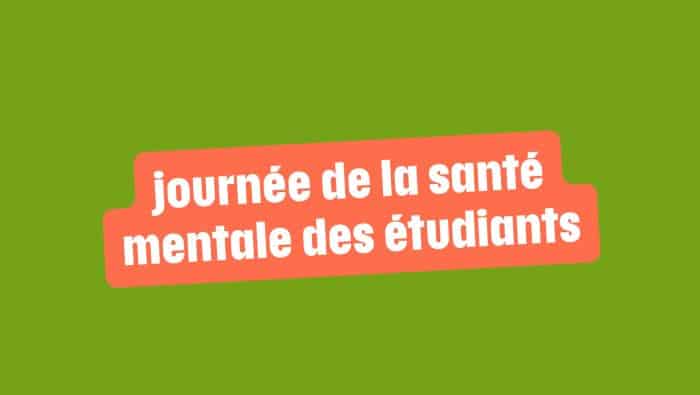 Event journee sante mentale UT2J