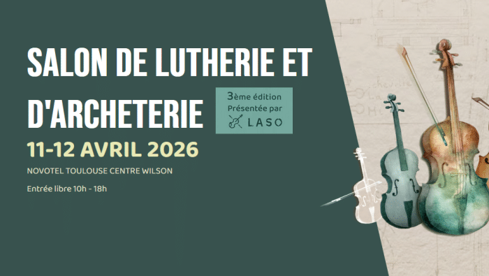 event salon lutherie