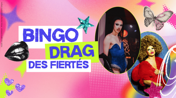 Bingo drag des fiertés 1 Actu bingo drag