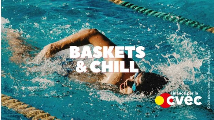 Baskets & Chill - Piscine 1 BetC natation