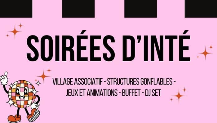 Affiche soirees dete 1