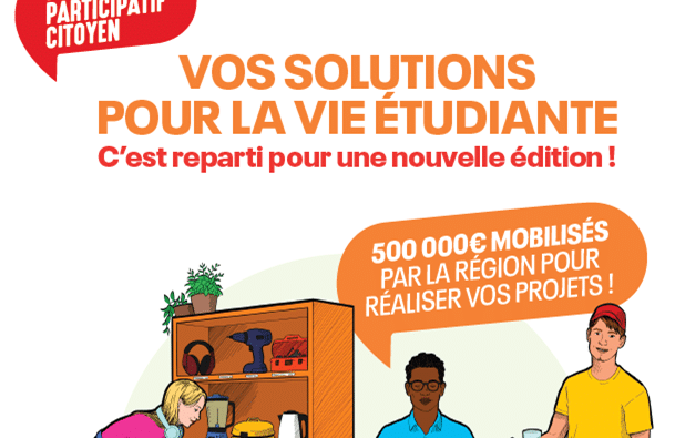 Budget participatif etudiant Region