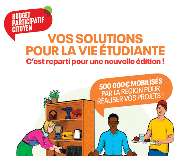 Budget participatif etudiant Region